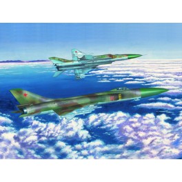  SUKHOÏ Su-15 TM Chasseur-intercepteur Soviétique Maquette avionTrumpeter 1/72e