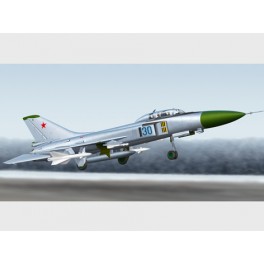  SUKHOÏ Su-15 UM FLAGON G Chasseur-bombardier Biplace Soviétique Maquette avion Trumpeter 1/72e
