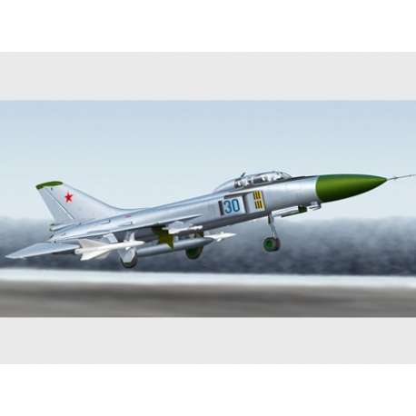 Trumpeter 1/72e SUKHOÏ Su-15 UM FLAGON G Chasseur-bombardier Biplace Soviétique