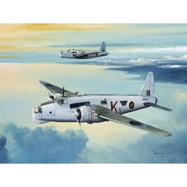  VICKERS "WELLINGTON" GR. Mk XIV  Armée Britannique. Maquette avion Trumpeter 1/72e