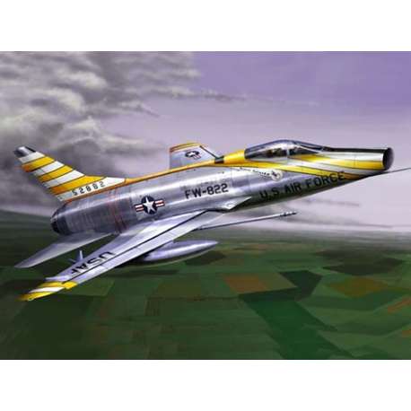 Trumpeter 1/72e NORTH AMERICAN F-100D "SUPER SABRE"