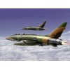  NORTH AMERICAN F-100F "SUPER SABRE" Maquette avion Trumpeter 1/72e