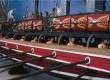 Andrea miniatures,54mm.Roman Bireme (31 B.C.)