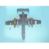  A-10A BI-PLACE ATTAQUE DE NUIT US AIR FORCE. Maquette avion Trumpeter 1/32e