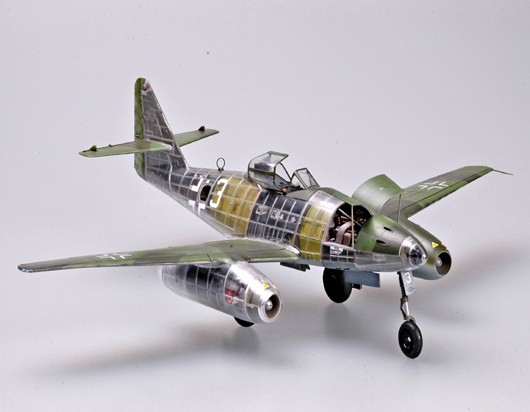 Modèle Réduit Avion Messerschmitt Me 262 1944 - Échelle 1:72 - Peinture Adolf Galland - Édition Limitée IXO/Altaya