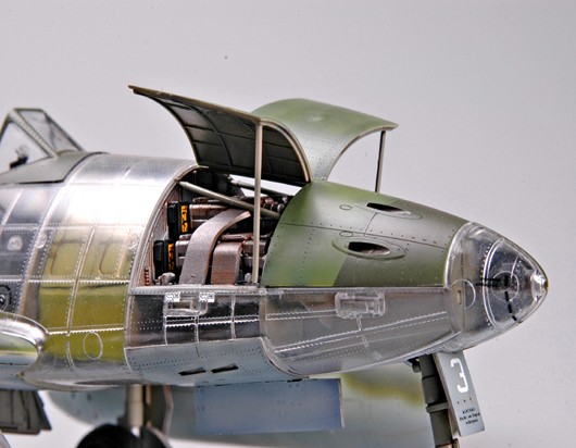 Bausatz Messerschmitt Me 262 A-2A Trumpeter 1:32 (Neu (gemäss