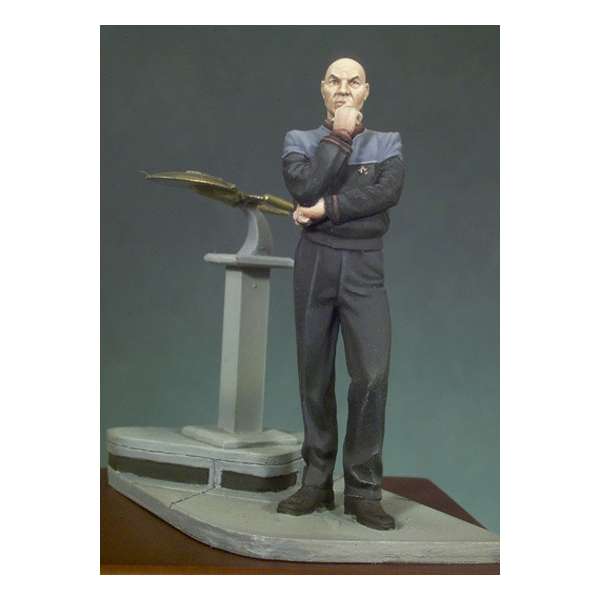 Andrea Miniatures 54mm. Figurine de Starship Commander.