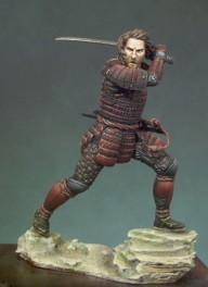 Andrea miniatures,figuren 54mm.Western Samurai.