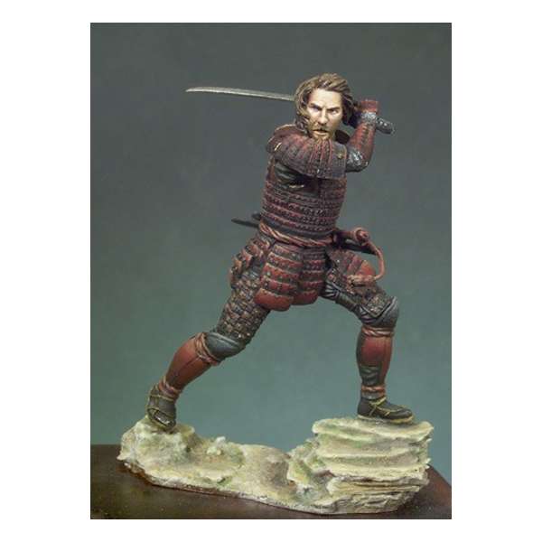 Andrea miniatures,figuren 54mm.Western Samurai.