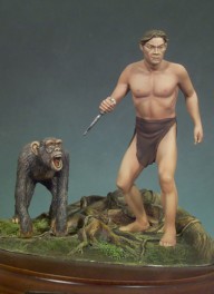 Andrea miniatures,54mm.Lord of the Jungle Figure kits.
