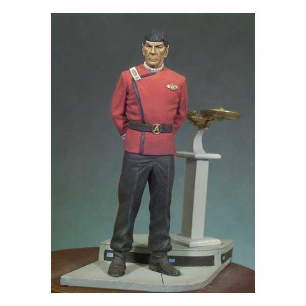 Andrea Miniatures 54mm.Star Trek.Space officer.