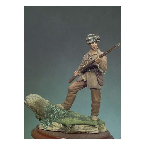 Andrea miniatures 54mm. Figurine de David Crockett 1834