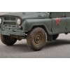  UAZ-469 VEHICULE TOUT TERRAIN SOVIETIQUE Maquette Trumpeter 1/35e