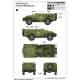 Trumpeter 1/35e VEHICULE BLINDE SOVIETIQUE BTR-40 APC 1955