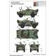 Trompeter 1/35e VEHICULE BLINDE SUR ROUES 4 X 4 ITALIEN "PUMA" 