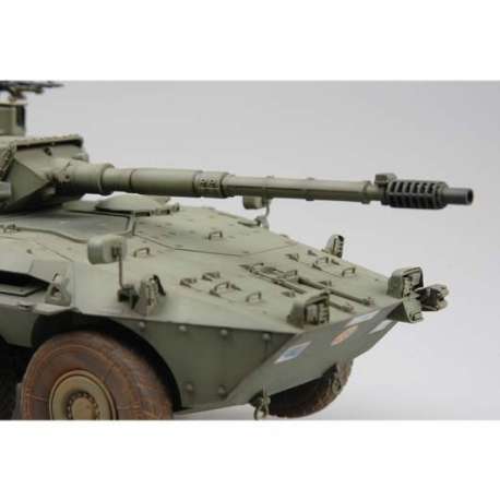 Occasion – Maquette Trumpeter 1/35 B1 Centauro Early Version – Assemblé Sans Peinture