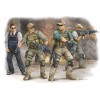 Set de 4 figurines ,VIP protection. Commando de la CIA pendant la guerre en Irak  en 2009. Figurine Trumpeter 1/35e 