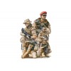  "ISAF" Afghanistan 2009 ,troupes allemandes de la bundeswehr. Figurine Trumpeter 1/35e