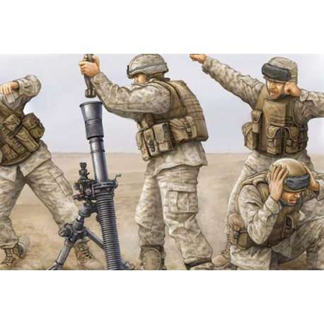  Irak 2009. Figurine Trumpeter 1/35e