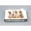 Trumpeter 1/35e Set de 4 figurines équipe de mortier M252 USMC- Irak 2009.