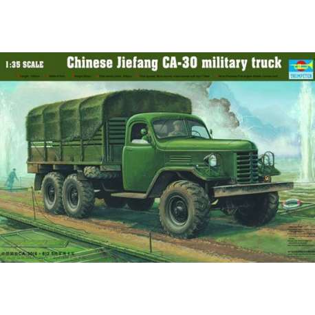 Camion Chinois JIE FANG CA 30. Maquette Trumpeter 1/35e 