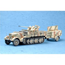 Trumpeter 1/35e Version Véhicule anti aérien de début de guerre utilisé par les Allemand.