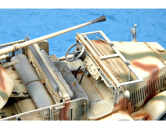 Lot Maquettes Montées – Chars 1/72 – Armée Allemande 39/45 – Occasion