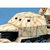  Véhicule semi chenillé Allemand anti aérien 1939-45. Maquette Trumpeter 1/35e