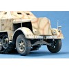 Trumpeter 1/35e Véhicule semi chenillé Allemand anti aérien 1939-45.