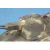 Char lourd Allemand E-75 ,75 à100 tonnes ,Flakpanzer 1945.  Maquette char Trumpeter 1/35e 