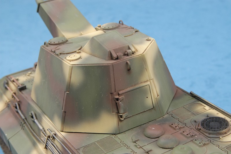 Décalcomanies Eau Char Tigre 1/72 WWII Allemand - WMU - Multicolore - Neuf