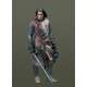 Andrea miniatures,mittelalter figuren 54mm,Kreuzritter.