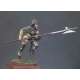 Andrea Miniatures 54mm. Figurine de hallebardier à Azincourt,1415.