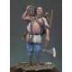 Andrea miniatures,54mm.The Plunderer 900 A.D. figure kits.