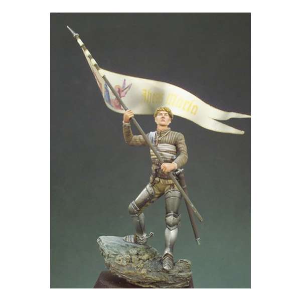 Figurine - Kit à peindre Jeanne d'Arc, Orléans en 1429 - SM-F41