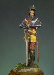 Figurine Andrea miniatures,54mm.Lawence Hastings,1340.