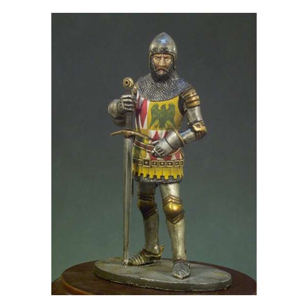 Andrea miniatures,mittelalter figuren 54mm.Ritter 1400.