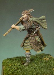 Andrea miniatures,54mm.Scottish Warrior (1297) figure kits.