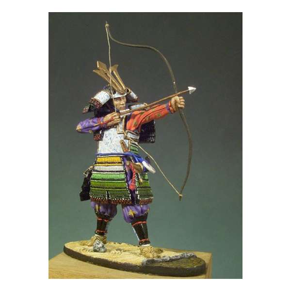 Andrea Miniatures 54mm.Samurai Archer (1300) figure kits.