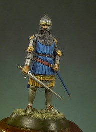 Andrea miniatures,54mm.Sir John of Creek,1325 figure kits.