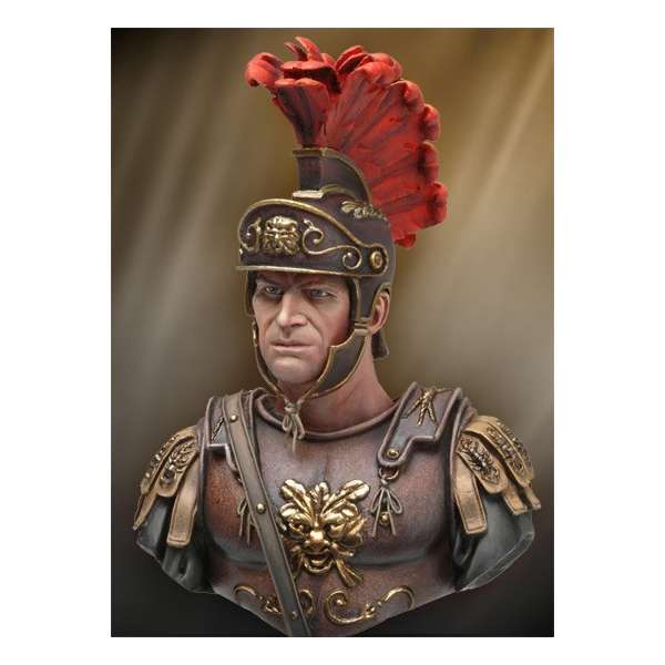 Andrea miniatures,Buste 1/10,Praetorian Officer. I Century.