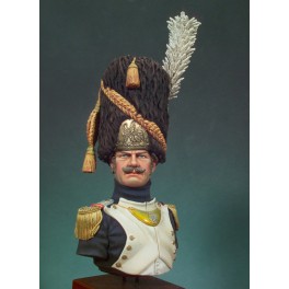 Andrea miniatures,Buste 165mm.Officier de Grenadier de la garde.