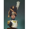 Andrea miniatures,Busten 165mm.Grenadier-Major.