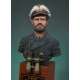 Buste Commandant  de U Boat 165mm. Andrea Miniatures.