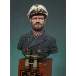 Andrea miniatures,Buste 165mm.Commandant  de U Boat.
