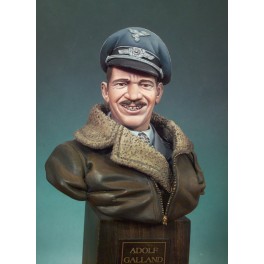 Andrea miniaturen,Busten 200mm.Adolf Galland.