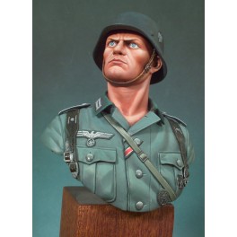 Buste soldat Allemand 200mm. La Wehrmacht Andrea miniatures.