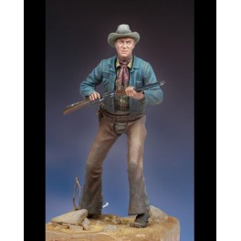 Andrea ,54mm.Far west figure kits.Winchester 73