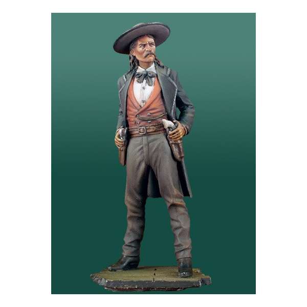 Andrea Miniatures 54mm Figurine de Wild Bill Hickok.