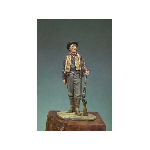 Andrea miniatures 54mm. Figurine de Billy the Kid.1880.
